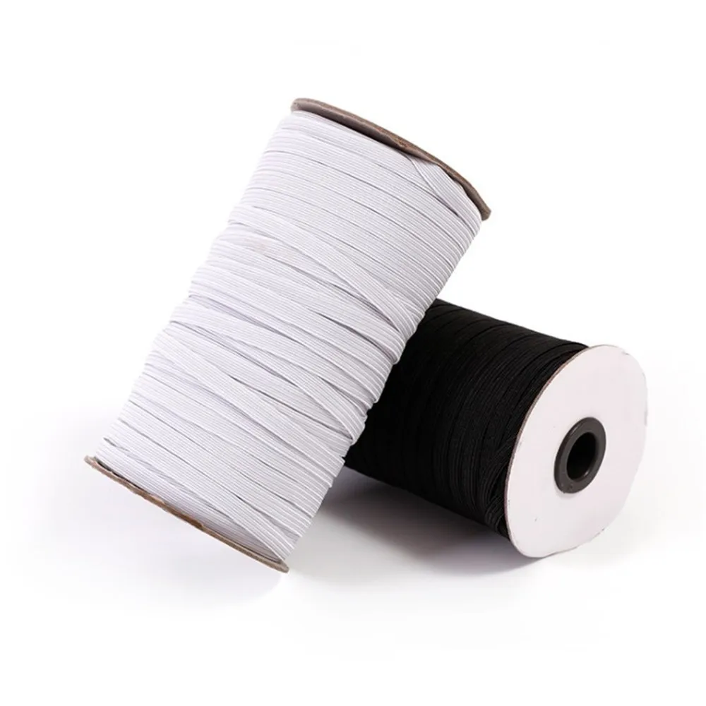 

Factory Wholesale 0.3-1.2CM Knitted Elastic Tape