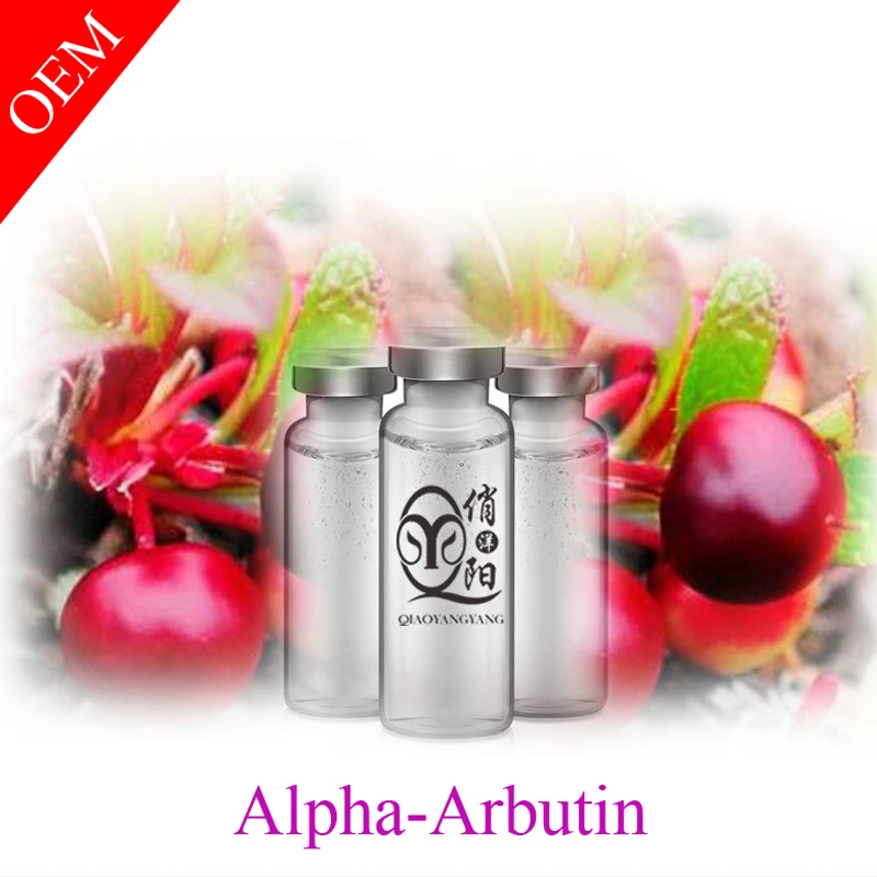 Alpha arbutin. Alpha arbutin