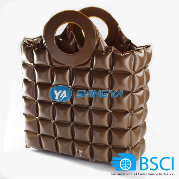 Pvc Inflatable Tote Bag,Inflatable Fashion Handbag (bsci Factory) Buy