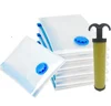 Premium Vacuum Storage Bags, Lifetime Replacement Guarantee, Works with Any Vacuum Cleaner, 80% space saving