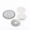 Factory low price diamond pcd saw blade scoring saw disc 120x2.8-3.6x2.2x12+12 Teeth