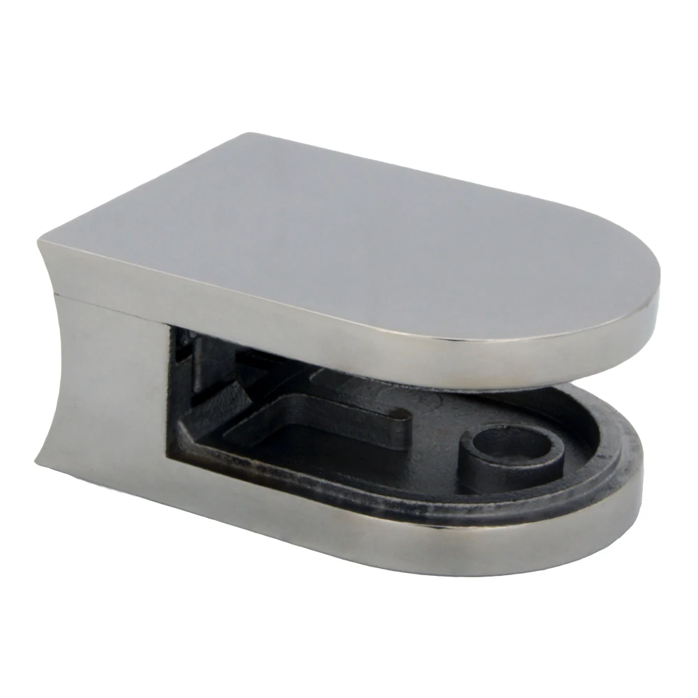 glass stair handrail holder