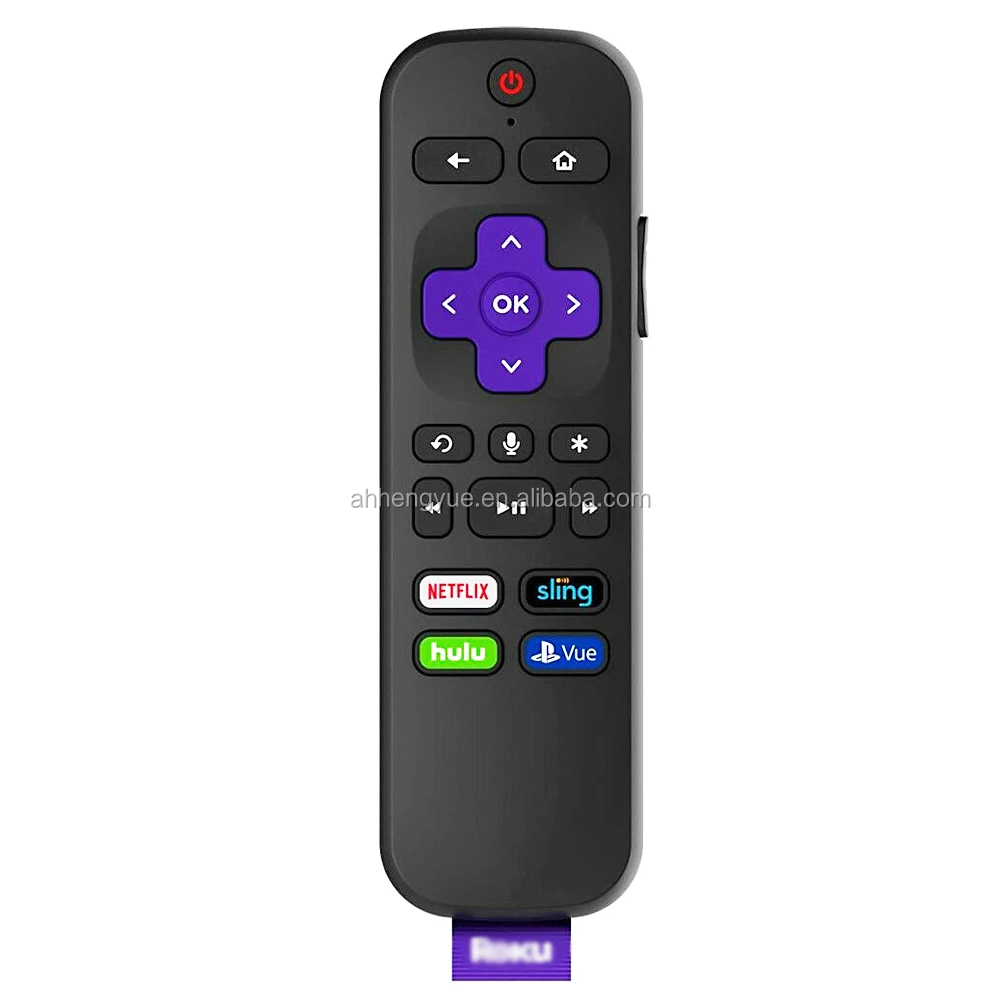 Rf Remote Control For Roku Tv Rcal2 3810r Streaming For Media Player
