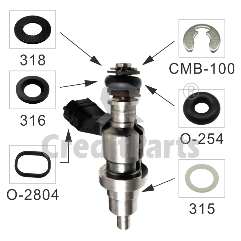 Cf020 Gdi Fuel Injector Kits2320928030 2320928030 Buy Direct