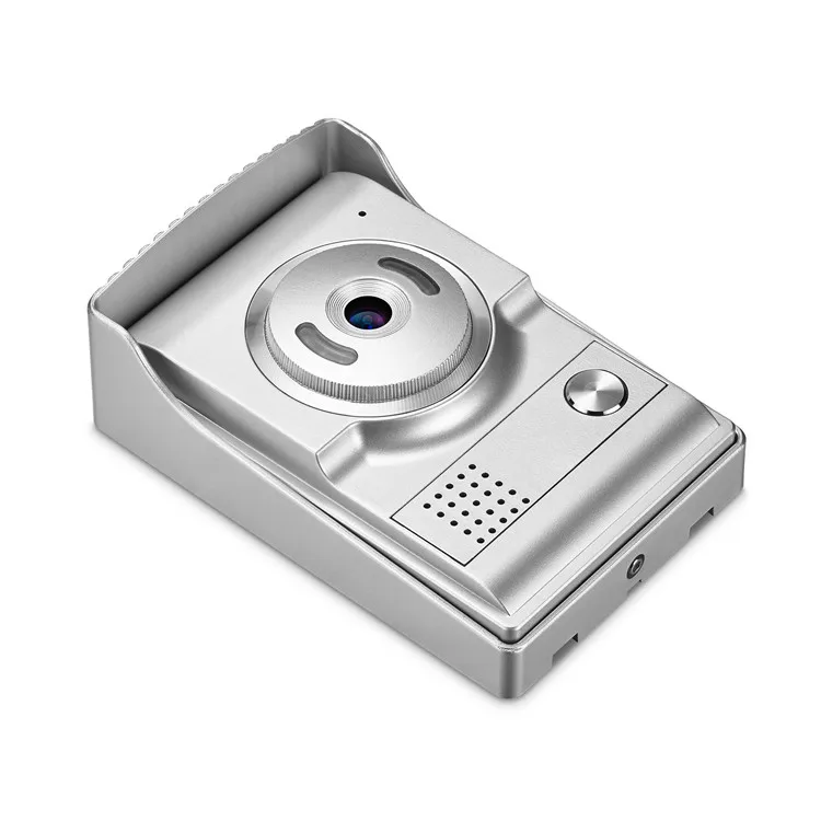 4.3inch monitor with HD camera doorbell kit 4wire video intercom system door video phone interphone