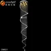 Modern Indoor Studio Light with led crystal pendant home decorative om021