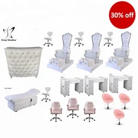 

Hot sale manicure pedicure chair pedicure spa chair luxury foot spa chair with discount