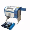 China JIN ZHI YIN 50w 60w 80w 90w Small 6040 4060 600 x 400 Co2 Laser engraving Cutting Machine Price Good