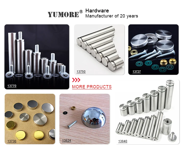 decorative wall mounting screw