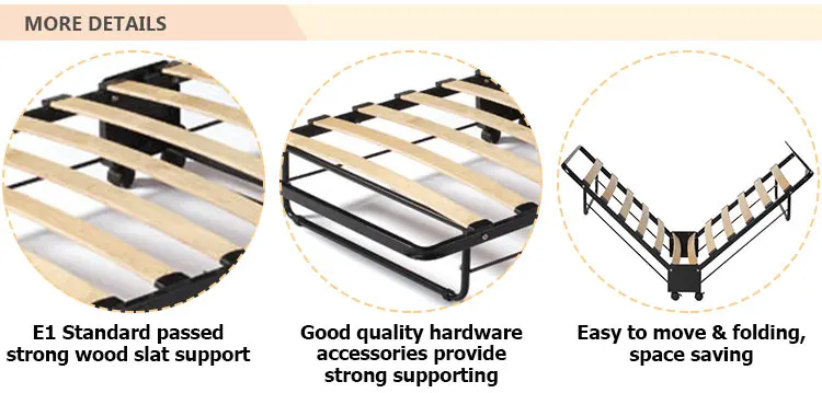movable bed frame