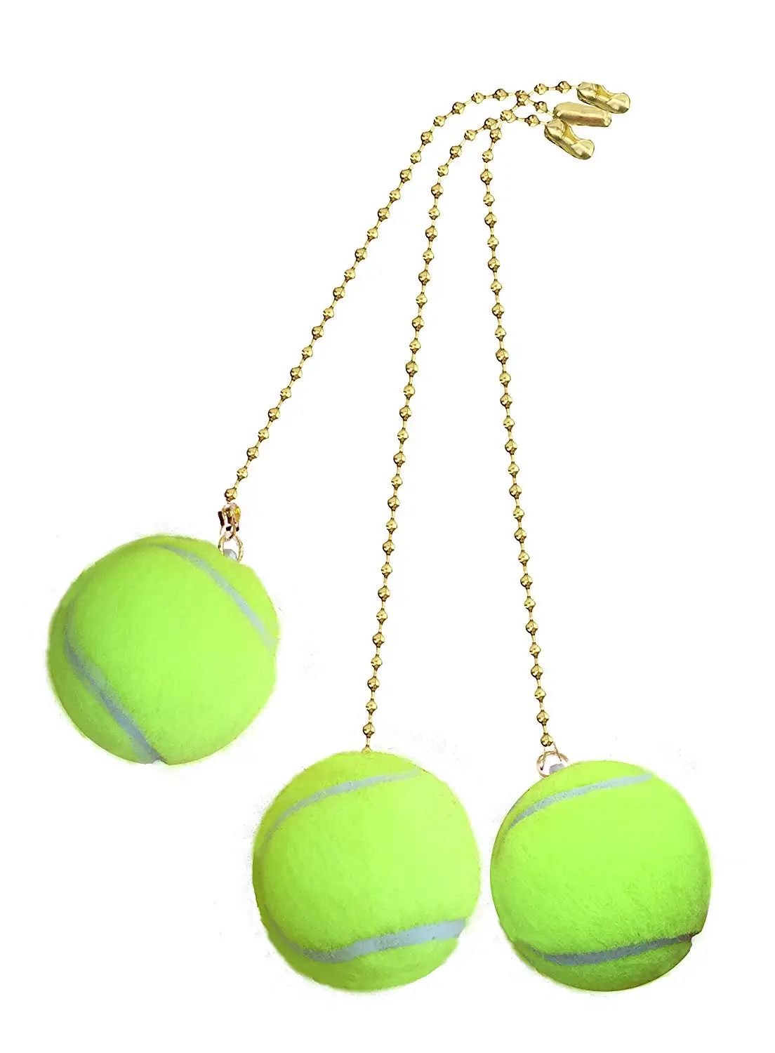 I love VOLLEYBALL ball sports ceiling Fan Pull light Chain extender by Clementine