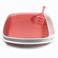 

Indoor Cat Toilet Cat Litter Plastic Box