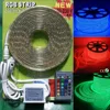 Better AC230V smd5050 flex led strip warm white led strip 2700k 50m/Roll outdoor use led rope light kit 120v