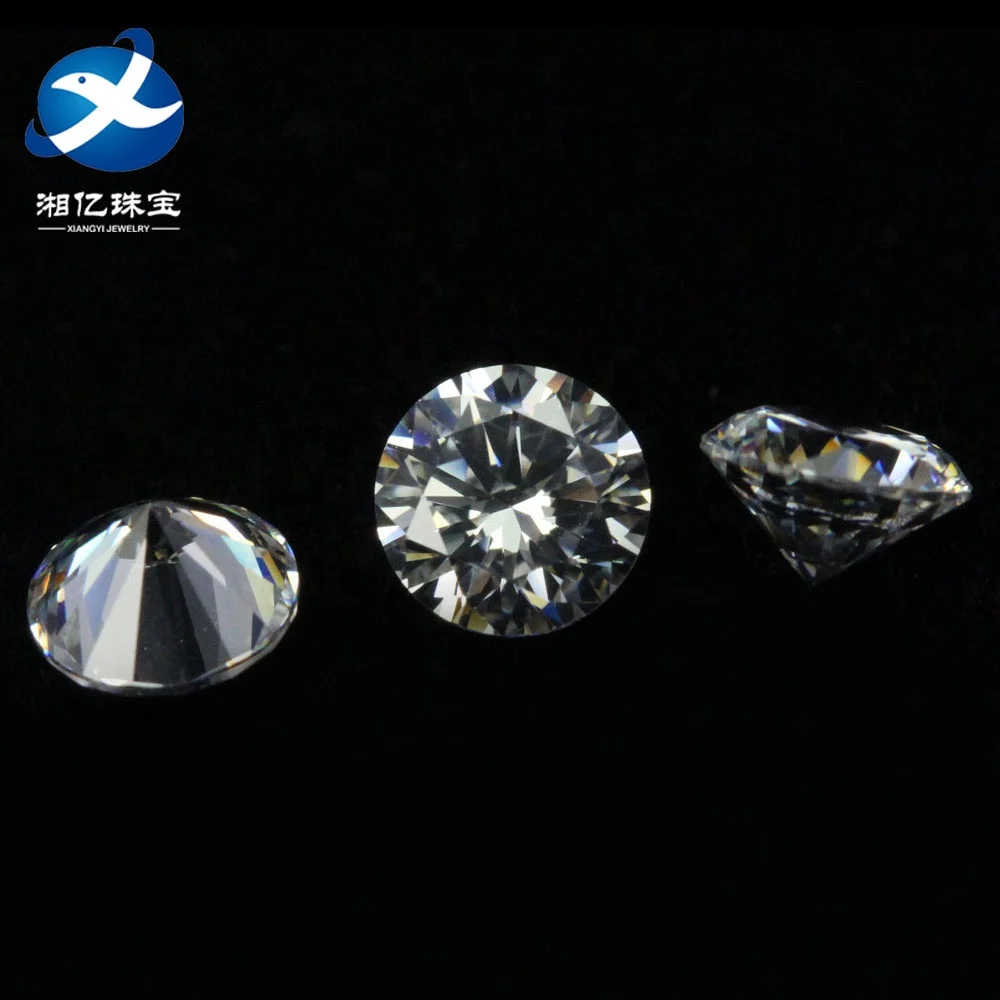 

Wholesale gemstone 3A 1.0mm White Round Cubic Zirconia Loose Gemstone CZ for 925 sterling silver cubic zirconia necklace, N/a
