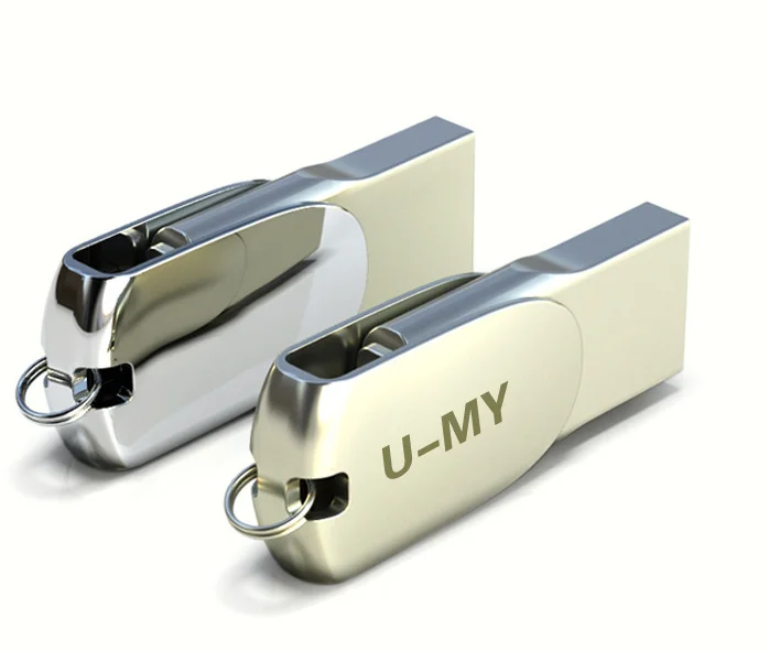 Promotional gift pen drive 500gb Pen Usb Logo metal usb drives