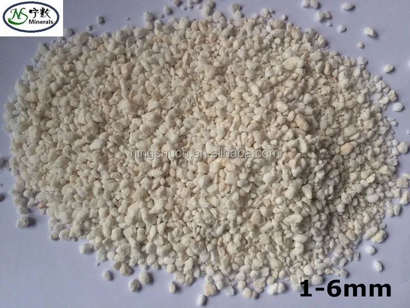 Loose Fill Insulation - Expanded Perlite for Garden Soil