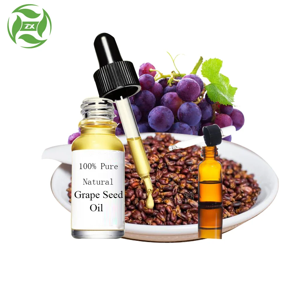 Grape Seed Oil 100 Pure Organic Carrier Oil For Skin Care Buy