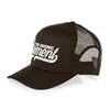Custom Men Plain Baseball Cap Solid Trucker Mesh Blank Curved Visor Hat , Custom Made Trucker Hats , Baseball Cap