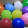 Wedding colorful Decoration Link latex Balloons tail for party birthday