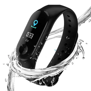 Band Smart Wristband Fitness Tracker Heart Rate Monitor