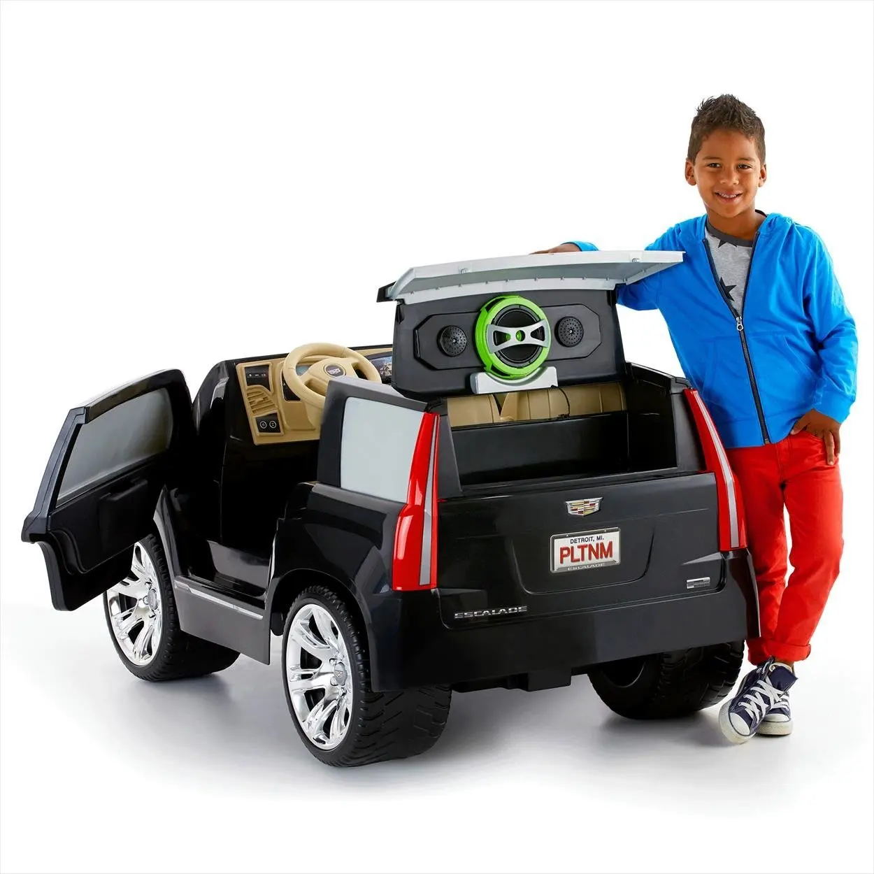 fisher price cadillac escalade battery