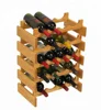 counter oak wood wine rack bottle display stand loading short shelf racks wall mounted cabinet wooden holder