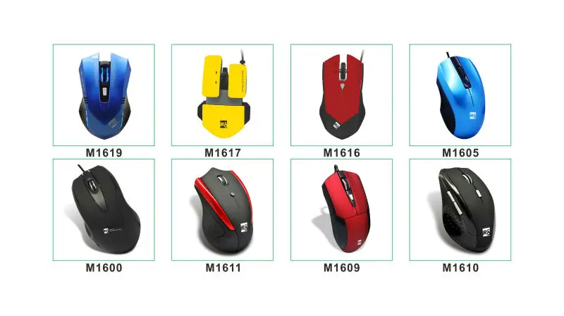 different computer mouse