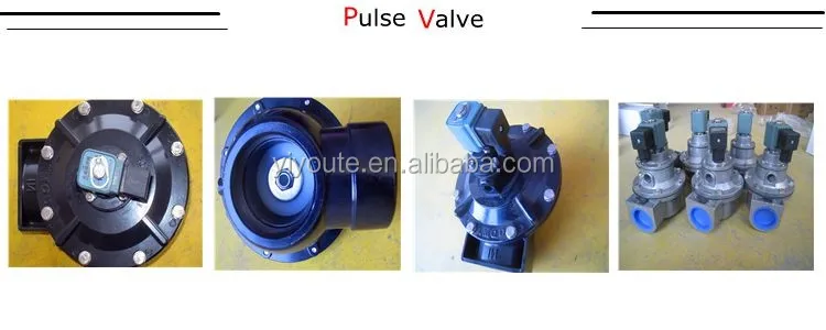 New Industrial Wood Steel Plant Dust Collector