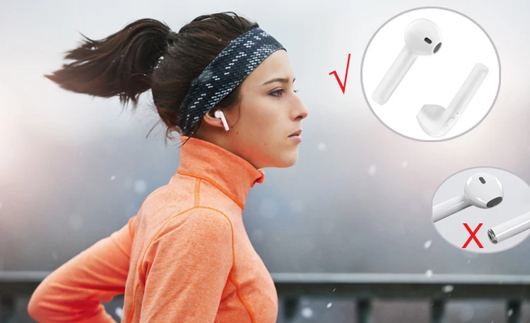 hot sale tws i7 wireless earbuds in-ear earphone for iphone with