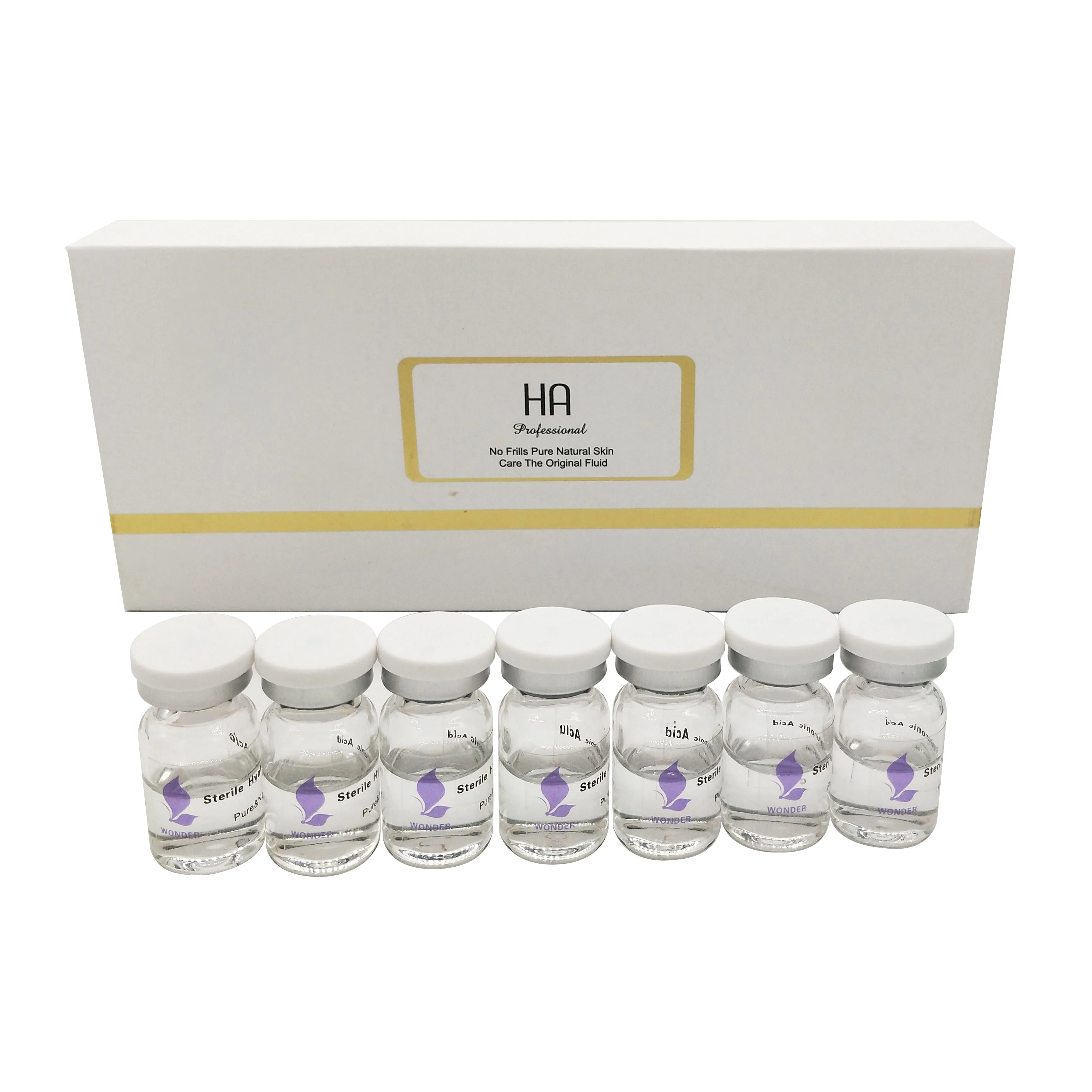 

5ML hyaluronic acid meso serum for mesotherapy, Transparent