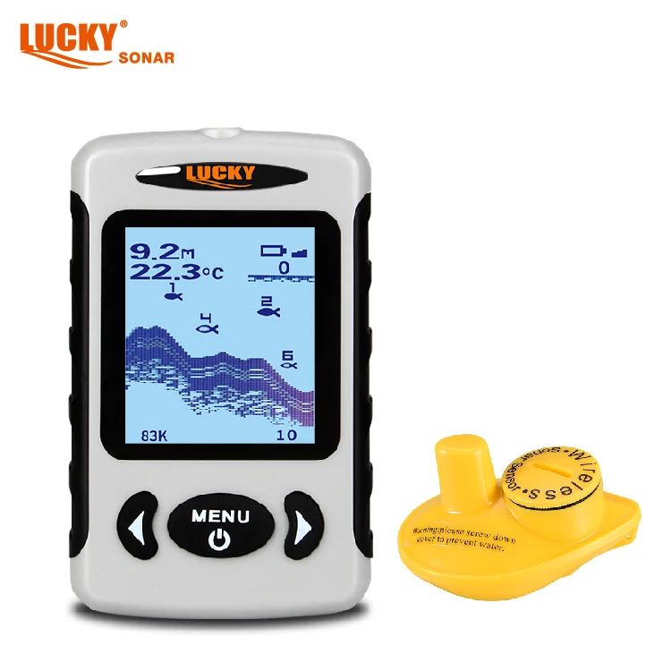 

Lucky FFW718 wireless fish finder depth sounder sonar pesca