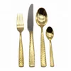 Gold coating stainless steel tableware set/ss cutlery set