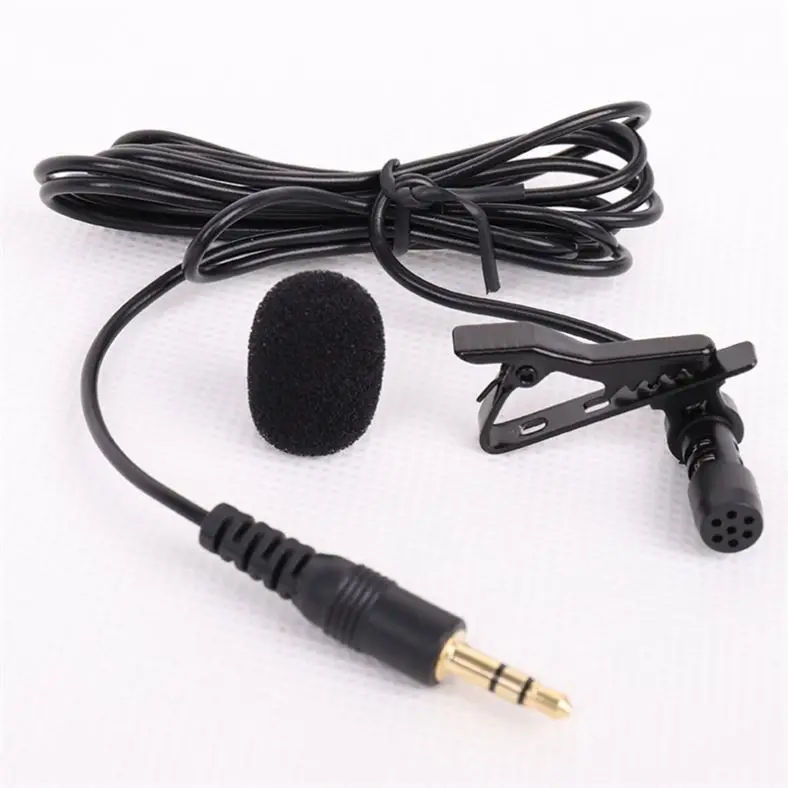 

BN-130 FREE SAMPLE clip on lapel mic, Black