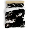 Ink Painting Custom Bedding Set Hotel Style Bed Sheets