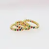 18K Gold Rainbow Ring Jewelry 18 Gold Light Makeup Ring