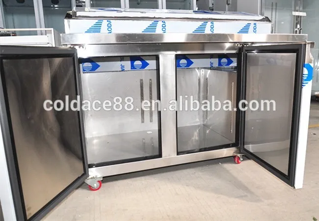 New promotion commercial pizza display case with Quality Assurance