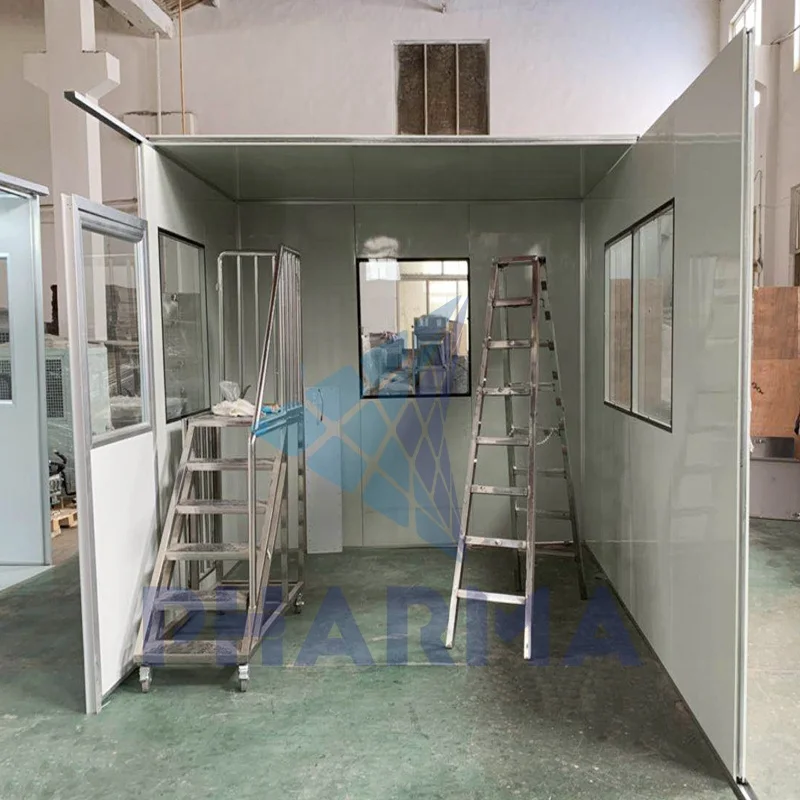product-laminar flow cabinet cleanroom dehumidifier ISO 7 clean room-PHARMA-img-1