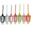 Promotion Silicone hand sanitizer with PET Bottle for Traveling, Pantone Colors Available