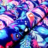 Hot Sale 4 Way Stretch Knit Lycra Elastane Digital Print Swimwear Fabric Make in China