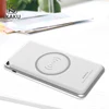 2018 fast qi phone portable charger wireless power bank charger 2 in 1