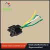4 pin relay 12V 40A with high quality auto relay socket fit car horn for passat b6 for audi a4 b6 for golf 5