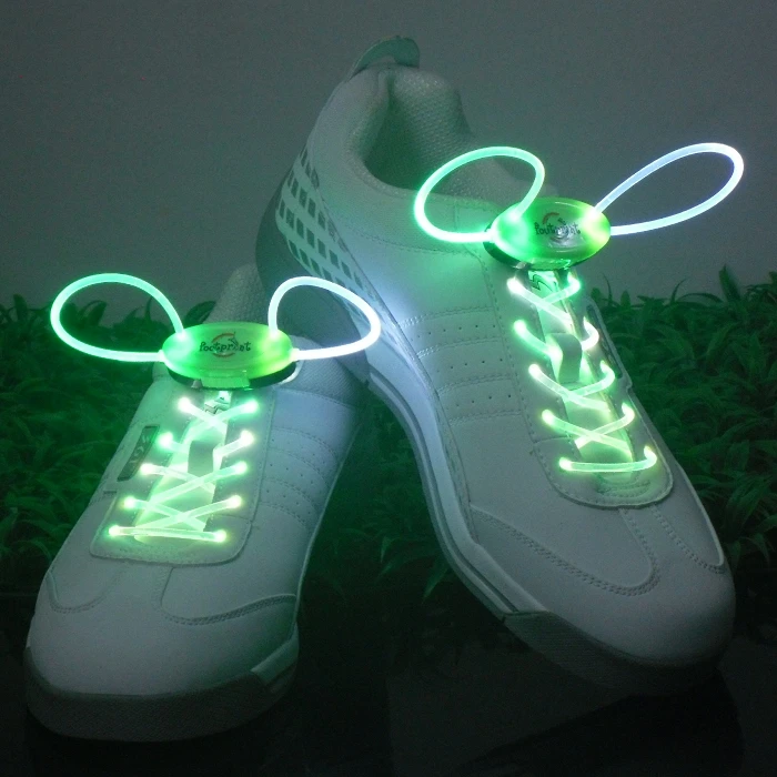 

Rave party custom shoes decoration led Lighting shoe laces