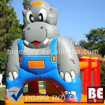 big hippo bounce house