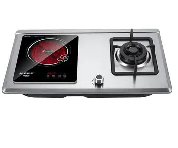 2 Burners Gas And Ceramic Combine Cooker Buy Ceramic Stove