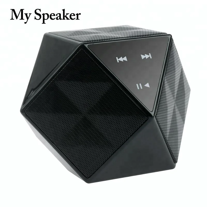 

mobile phone portable bluetooth speaker wireless bt speaker, Black