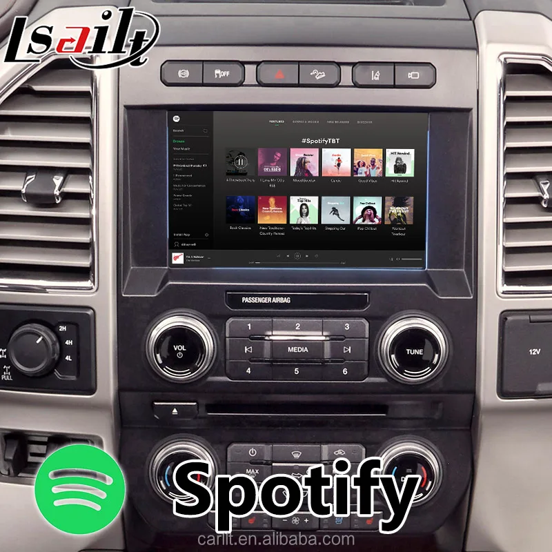 Android 6.0 / 7.1 Car Gps Navigation For Ford F150 / F250 / F350 / F450