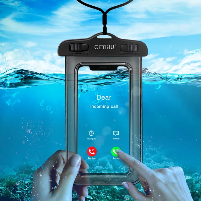 2020 water proof dry bag for samsung note 10 custom water proof phone case for iphone xs xr