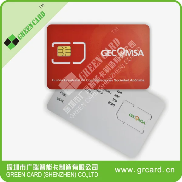 LTE MILENAGE USIM SIM Card - Mini-UICC for telecom and Operator