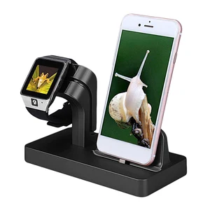 Mobile Phone Watch Charging Base Car Bracket