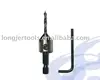Adjustable Countersink Drilling Bit Set For Power Tool Accessory and Woodworking Tool